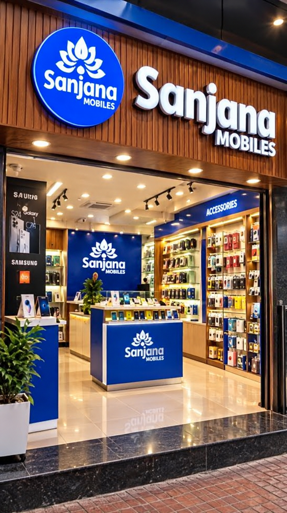 Sanjana Mobiles Multi-Brand Showroom