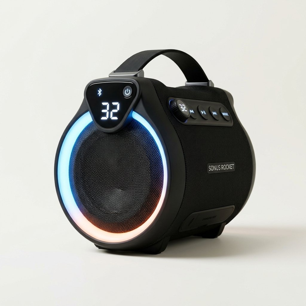 Sanjana Mobiles Portable Sound Box Speaker