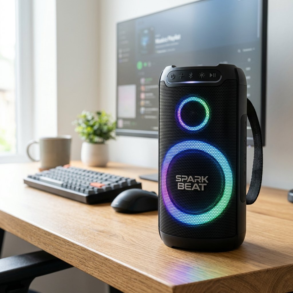 Party LED Sound Box Speaker