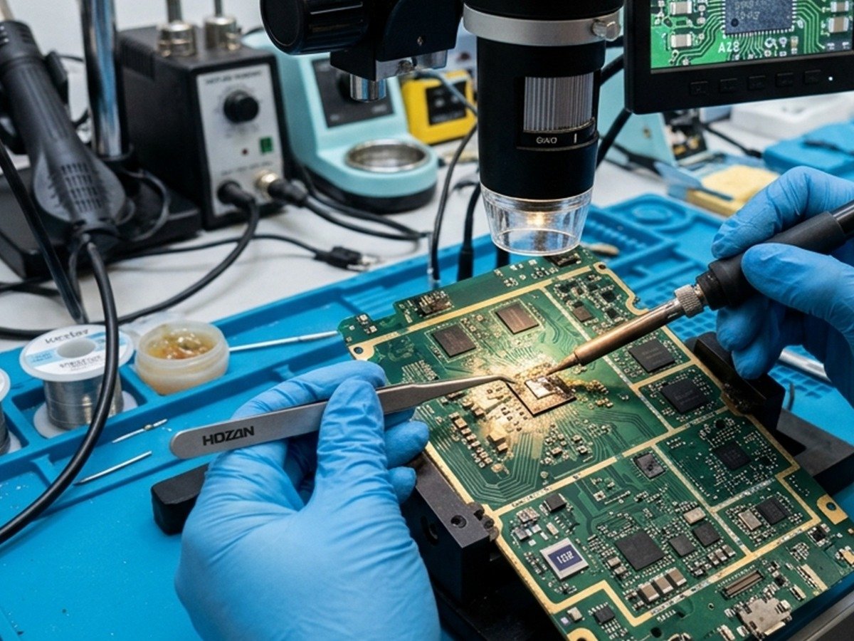 Mobile and Laptop Motherboard Repair