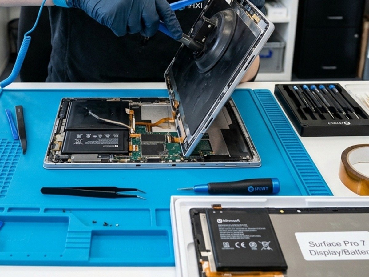 Tablet Service and Repair